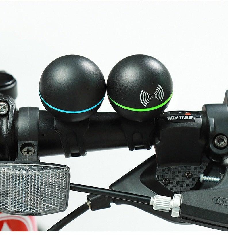 Round Electronic Bike Horn with 3 Sound Modes - view 11