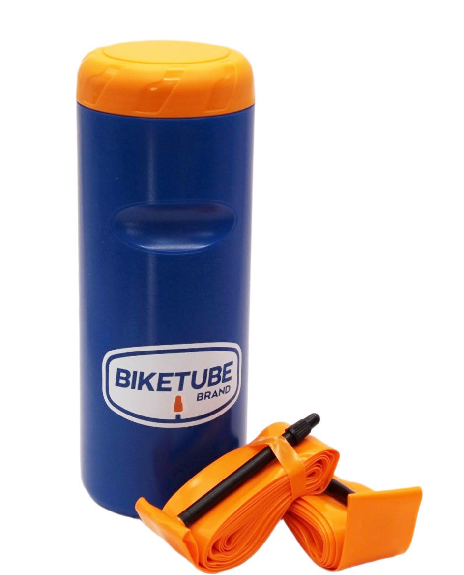 Biketube Brand Road & Gravel Can O'Tubes 2-Pack