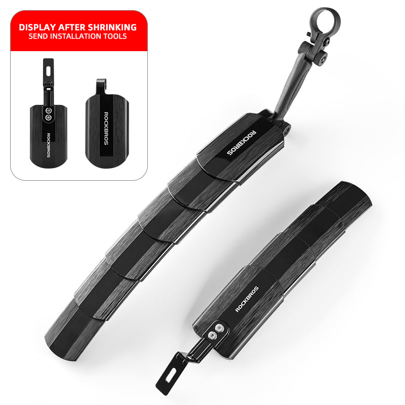 Adjustable Front & Rear Bicycle Fenders
