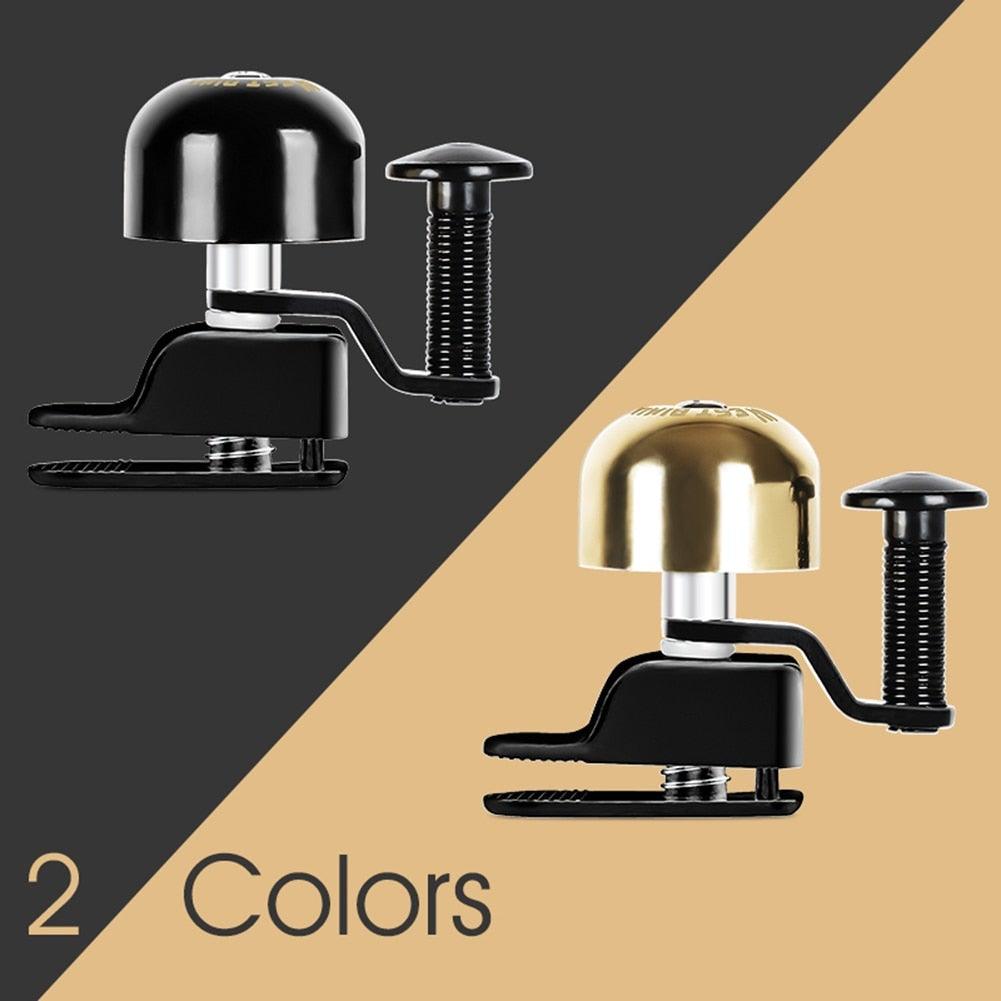 Compact Handlebar Bicycle Bell