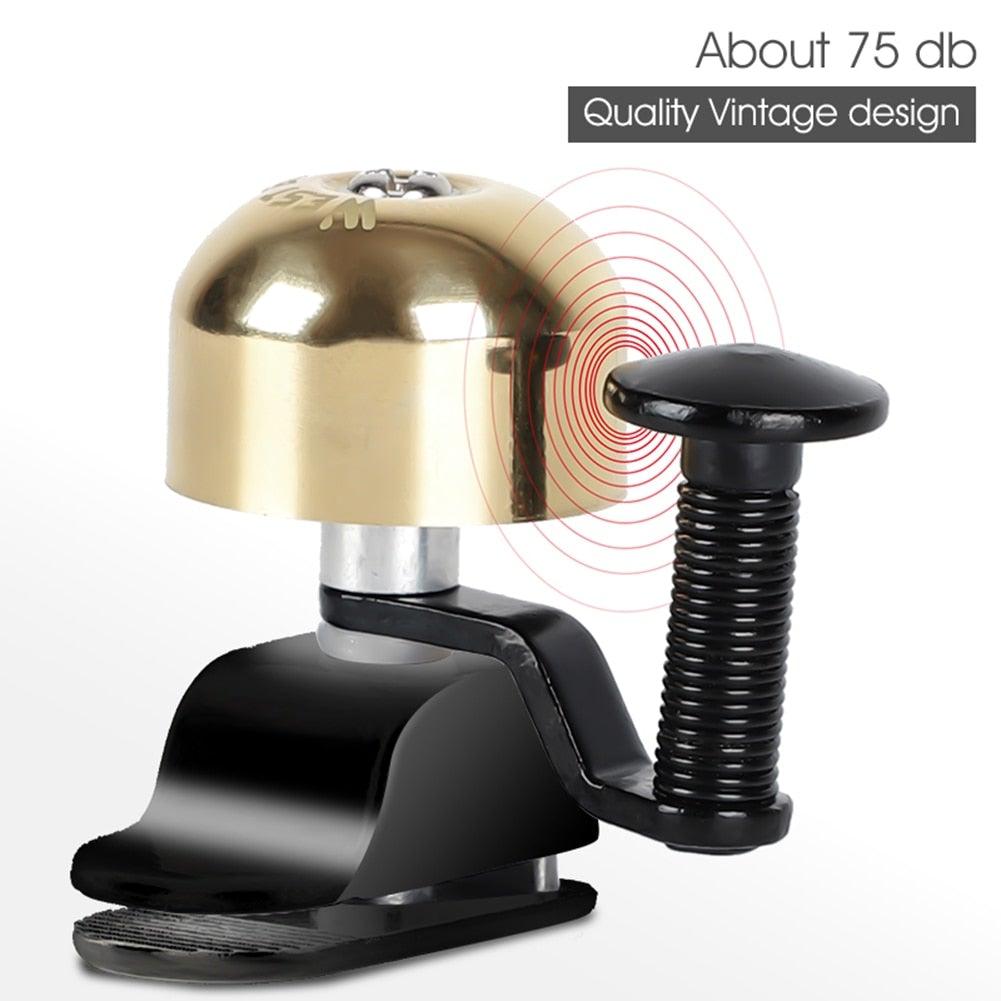 Compact Handlebar Bicycle Bell - view 2