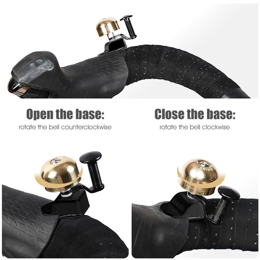 Compact Handlebar Bicycle Bell - view 4