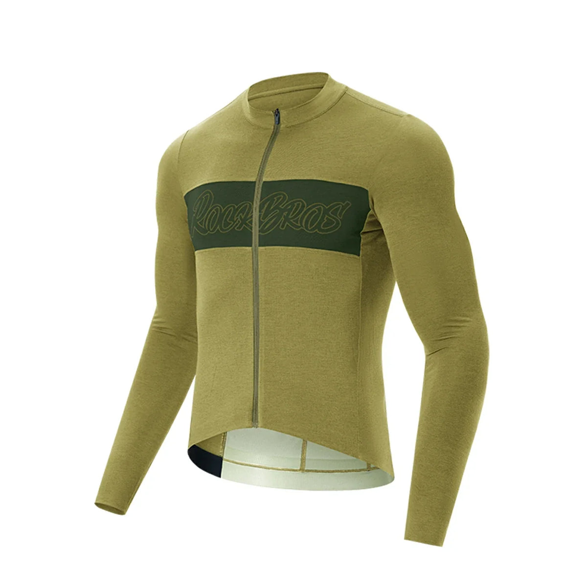 Men's Tencel & Merino Wool Cycling Jersey