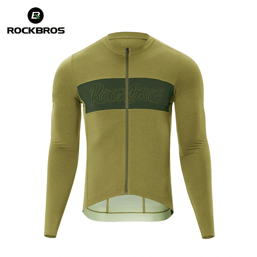 Men's Tencel & Merino Wool Cycling Jersey