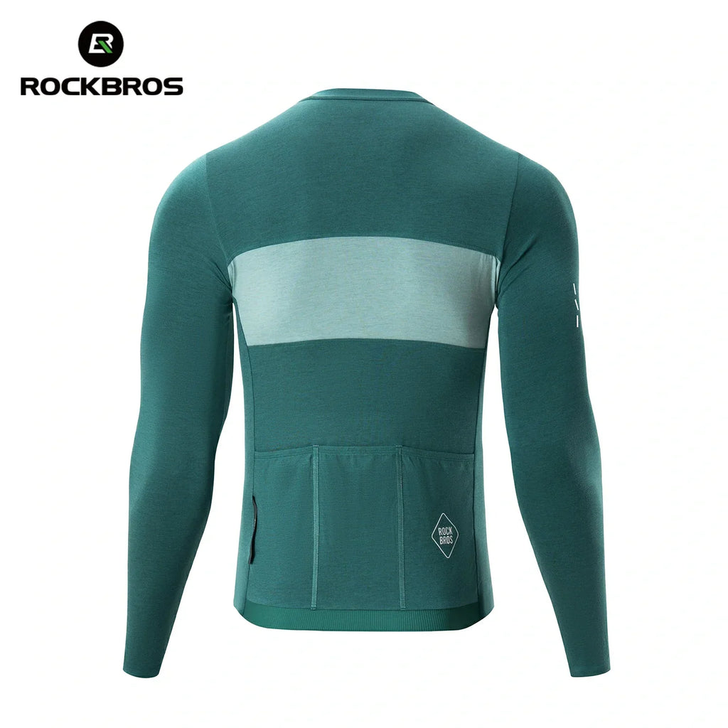 Men's Tencel & Merino Wool Cycling Jersey