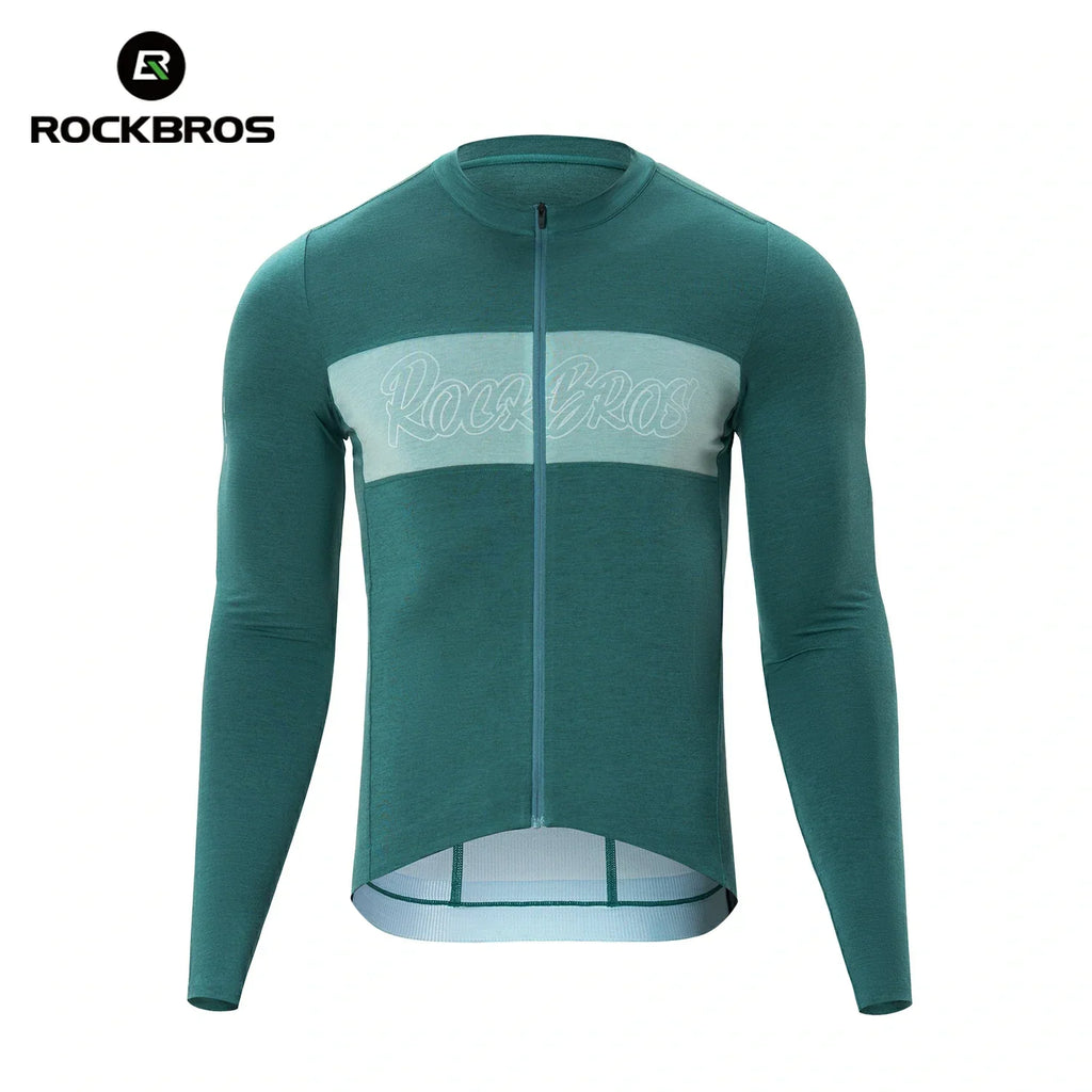 Men's Tencel & Merino Wool Cycling Jersey