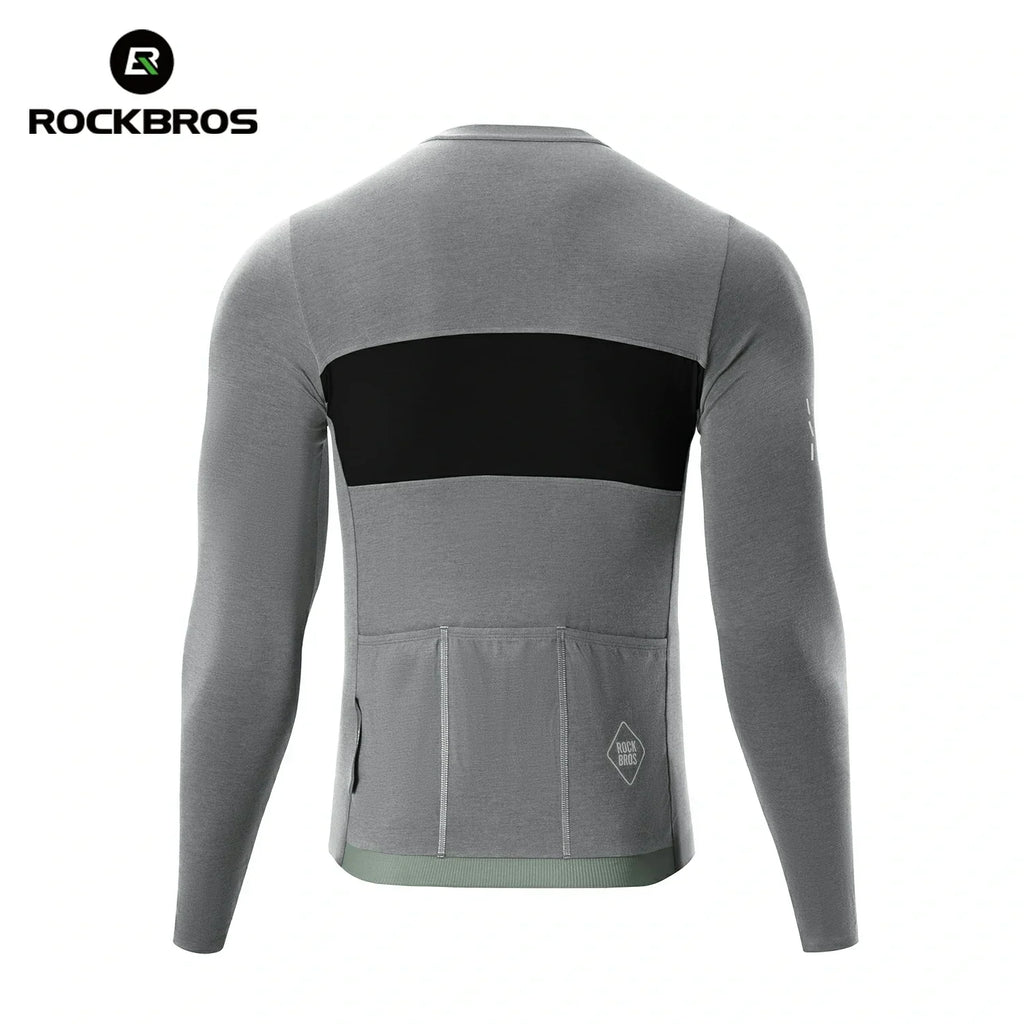 Men's Tencel & Merino Wool Cycling Jersey