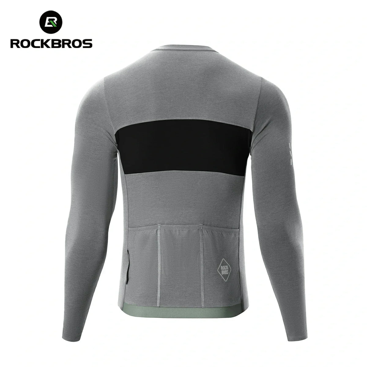 Men's Tencel & Merino Wool Cycling Jersey