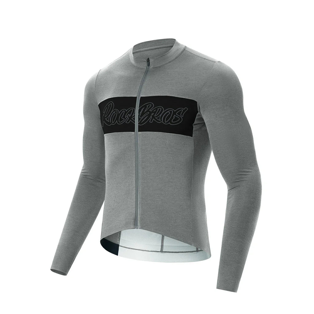 Men's Tencel & Merino Wool Cycling Jersey
