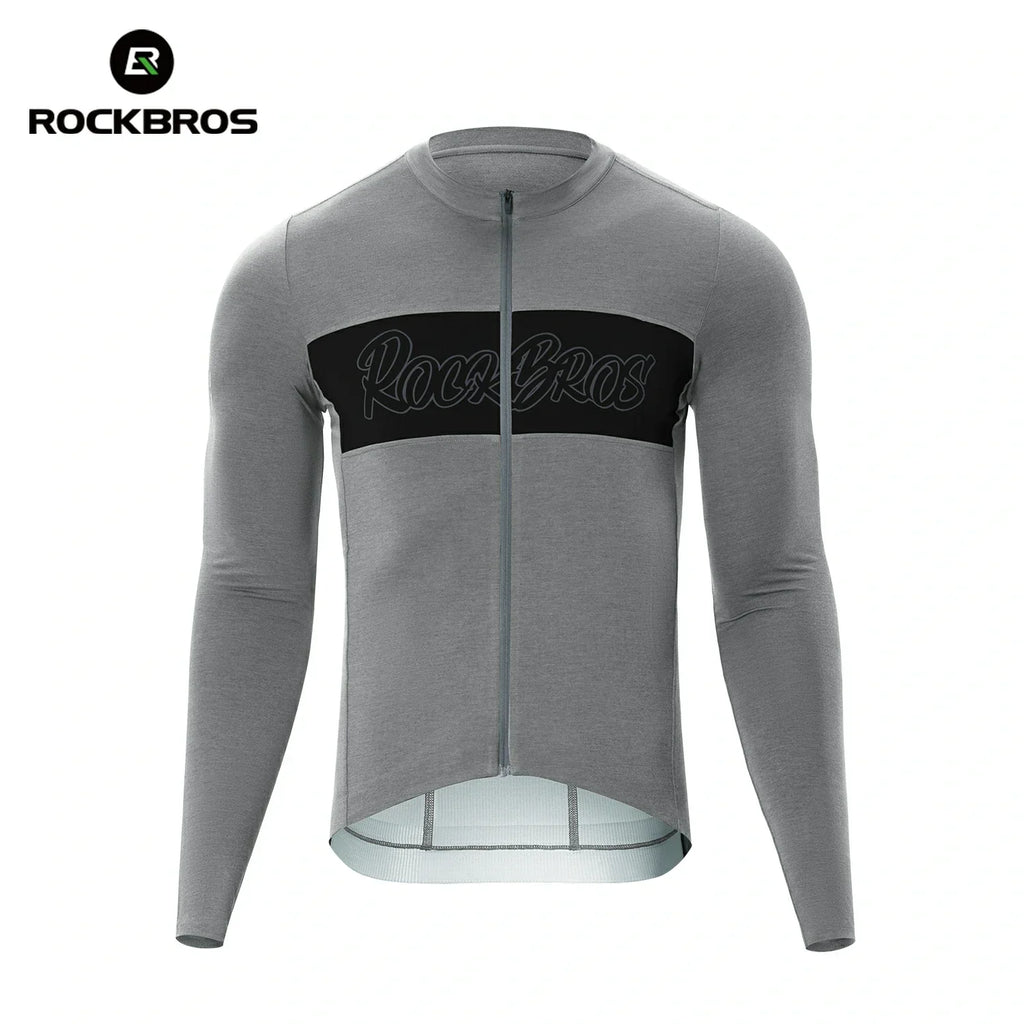 Men's Tencel & Merino Wool Cycling Jersey