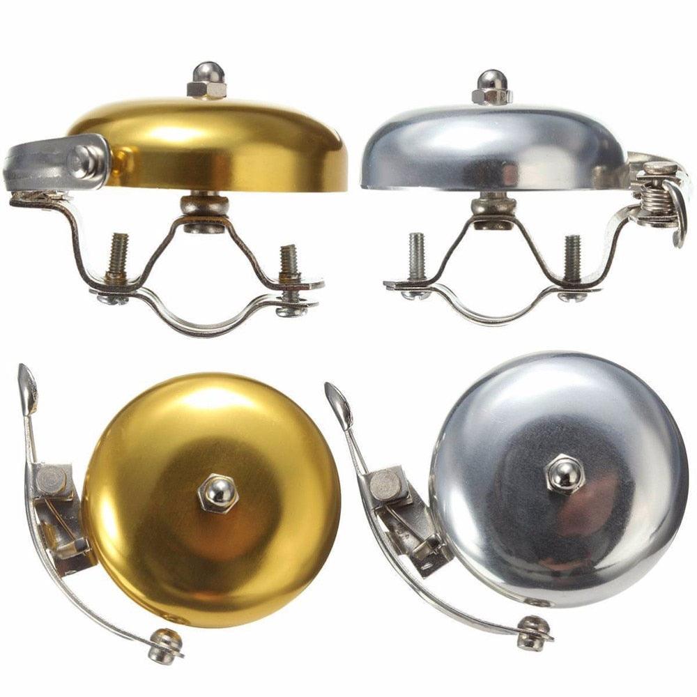 Vintage Brass Handlebar Bicycle Bell