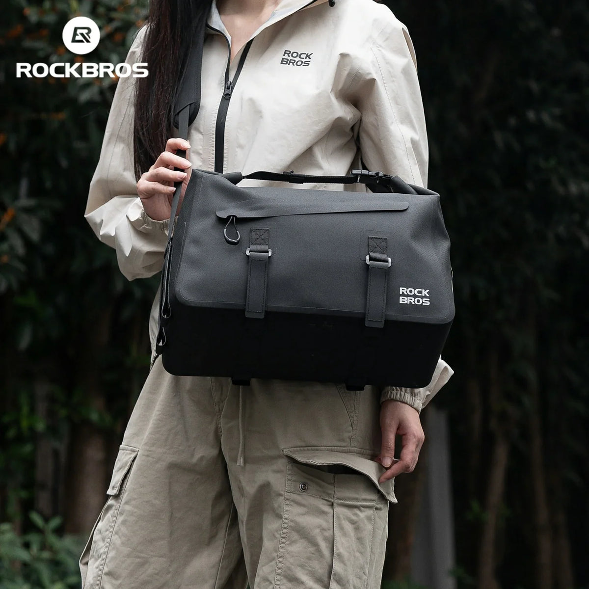 Waterproof Rear Rack Bag – 16L