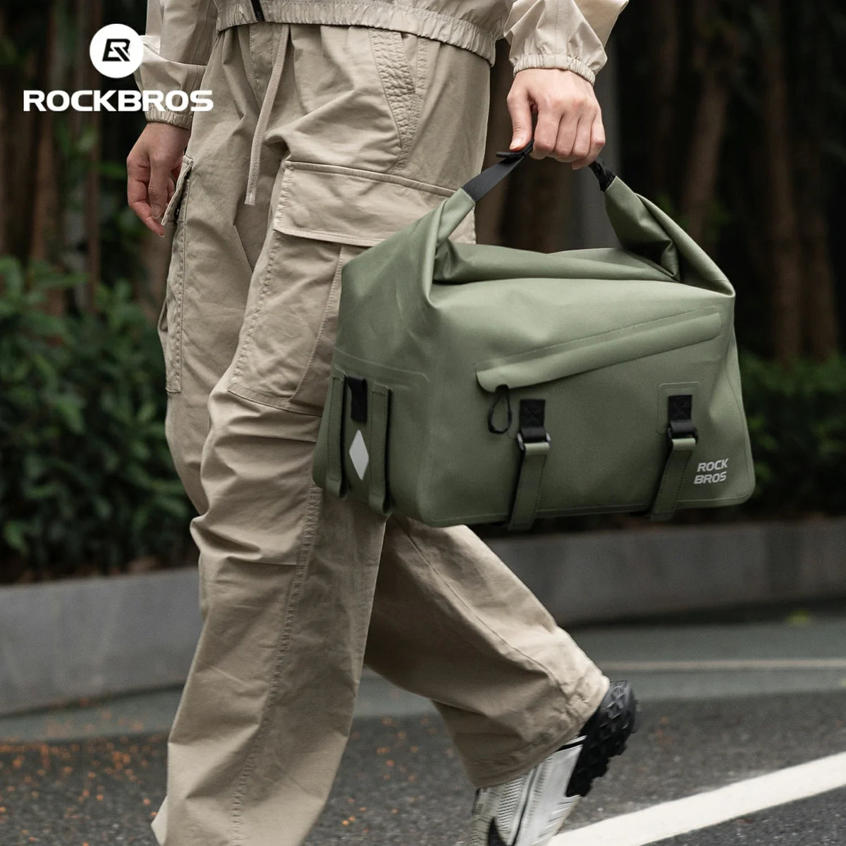 Waterproof Rear Rack Bag – 16L