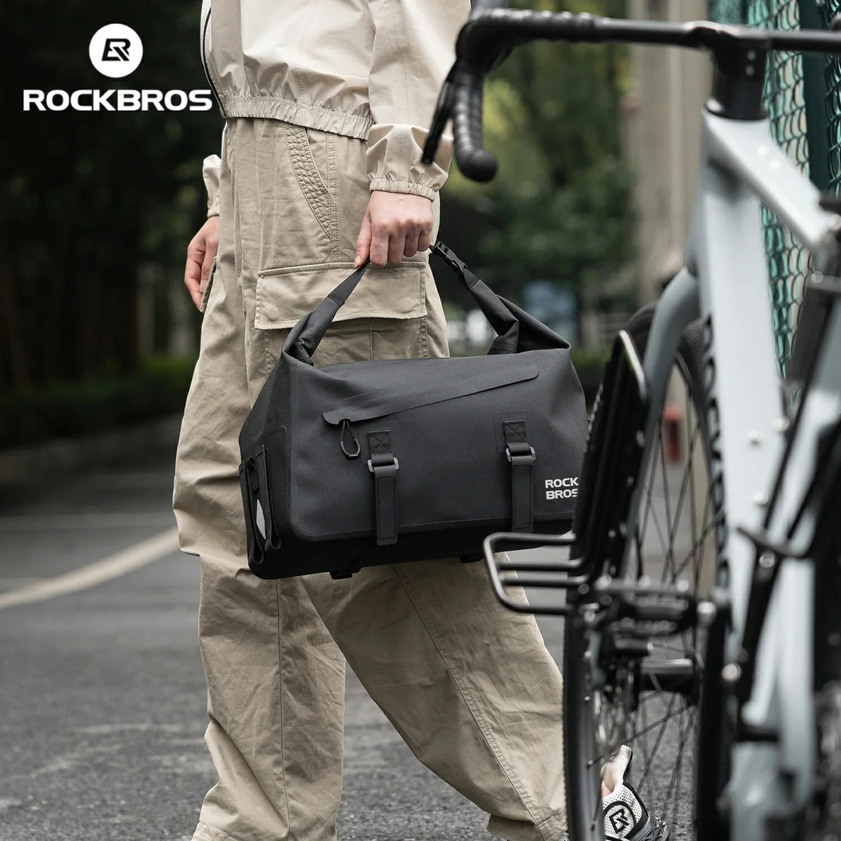 Waterproof Rear Rack Bag – 16L