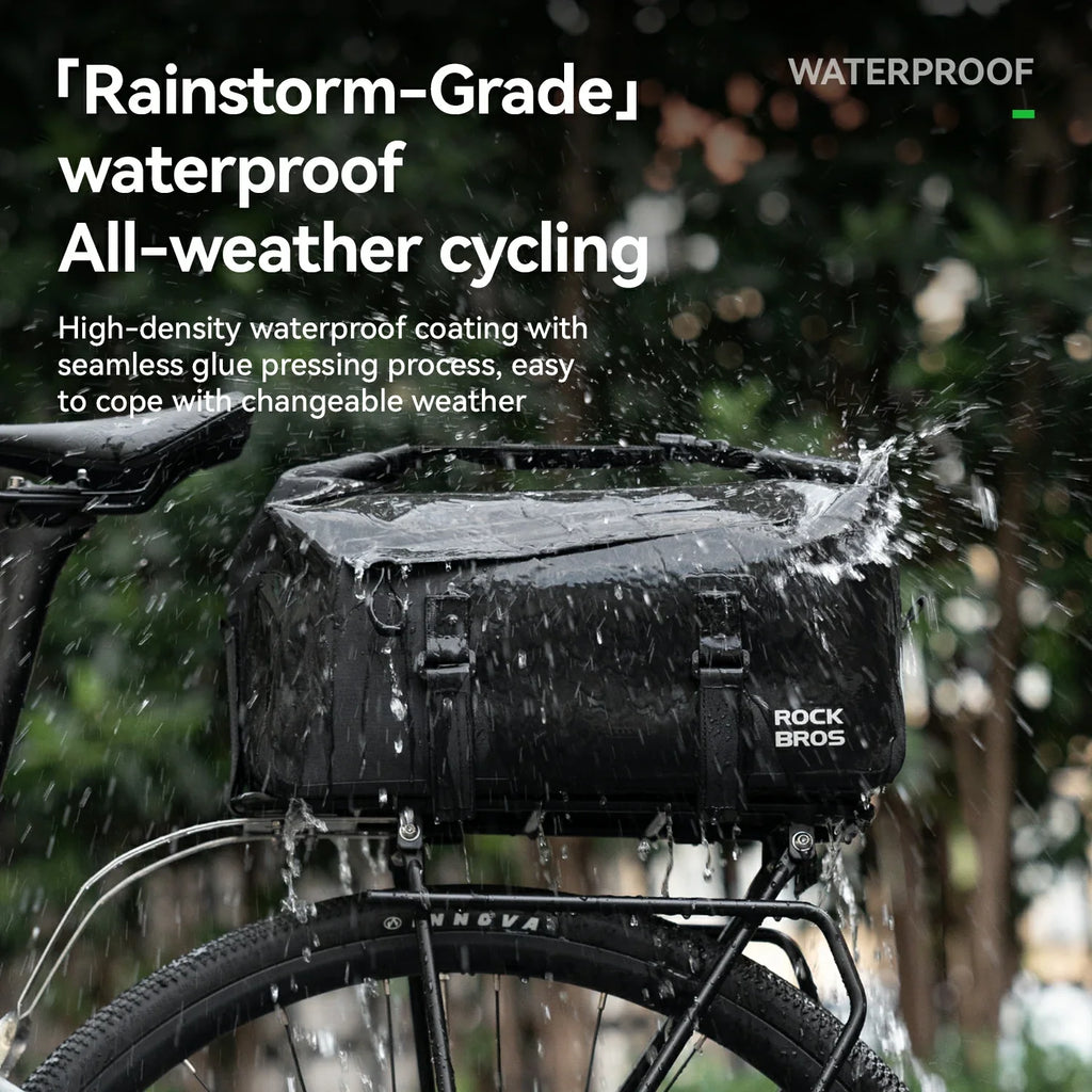 Waterproof Rear Rack Bag – 16L