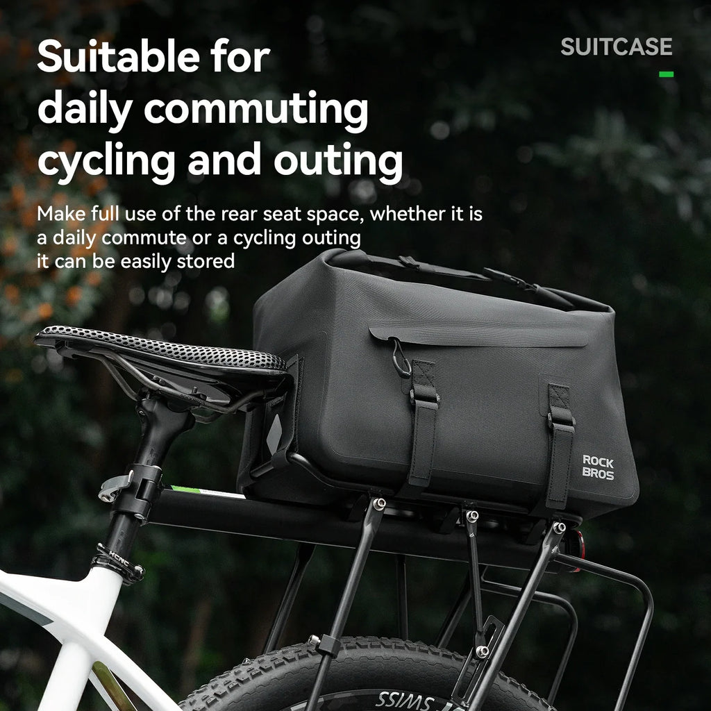 Waterproof Rear Rack Bag – 16L