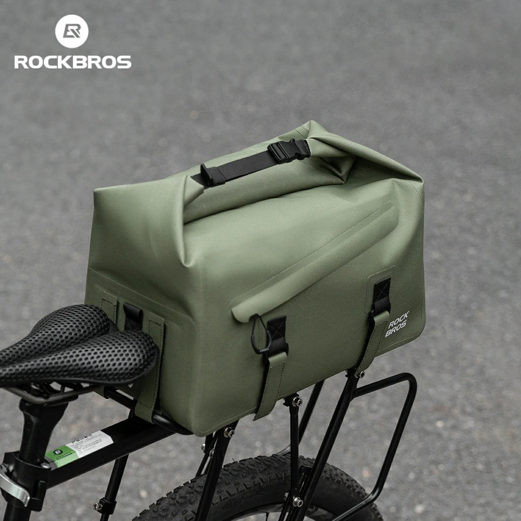 Waterproof Rear Rack Bag – 16L
