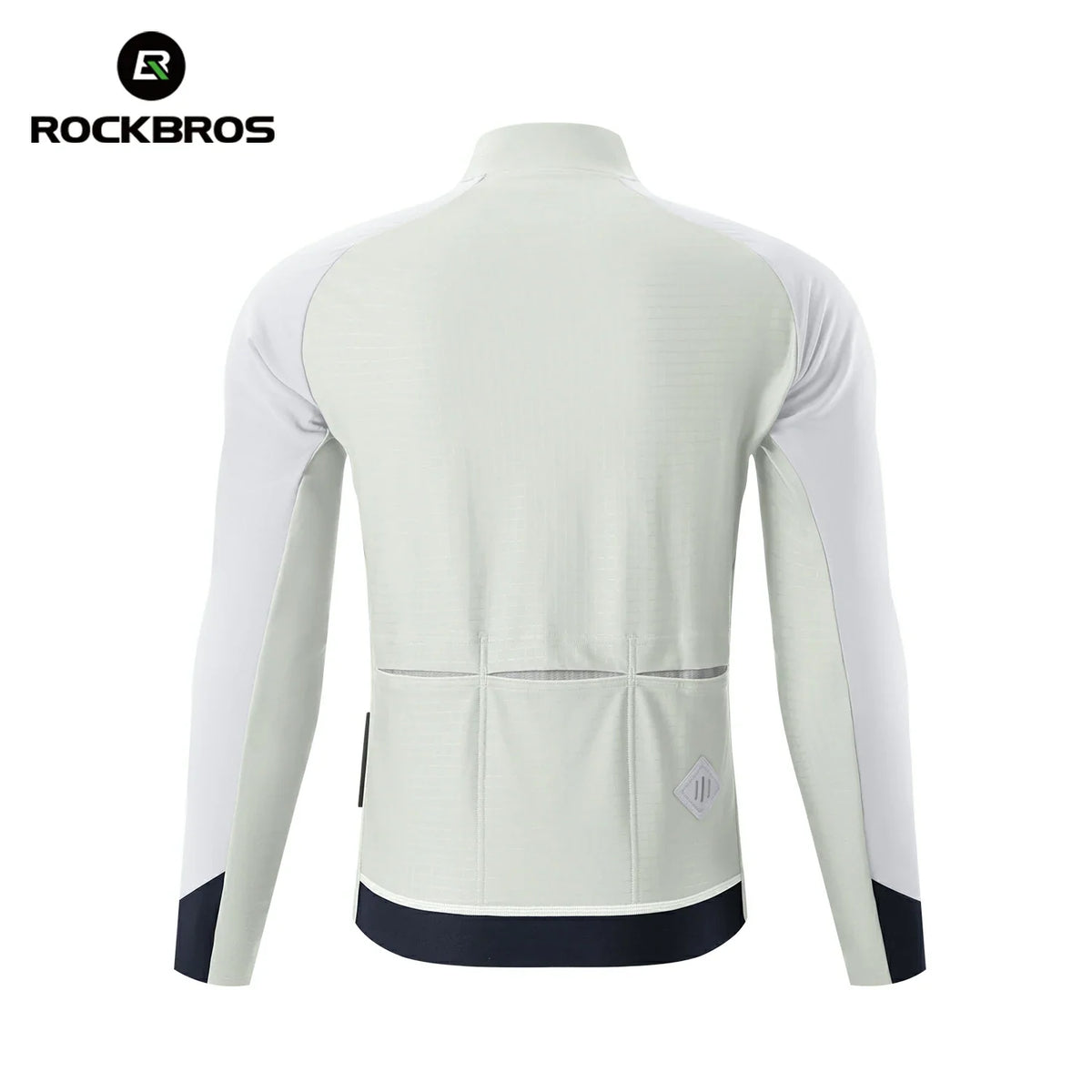 Double-Layer Fleece Winter Cycling Jacket