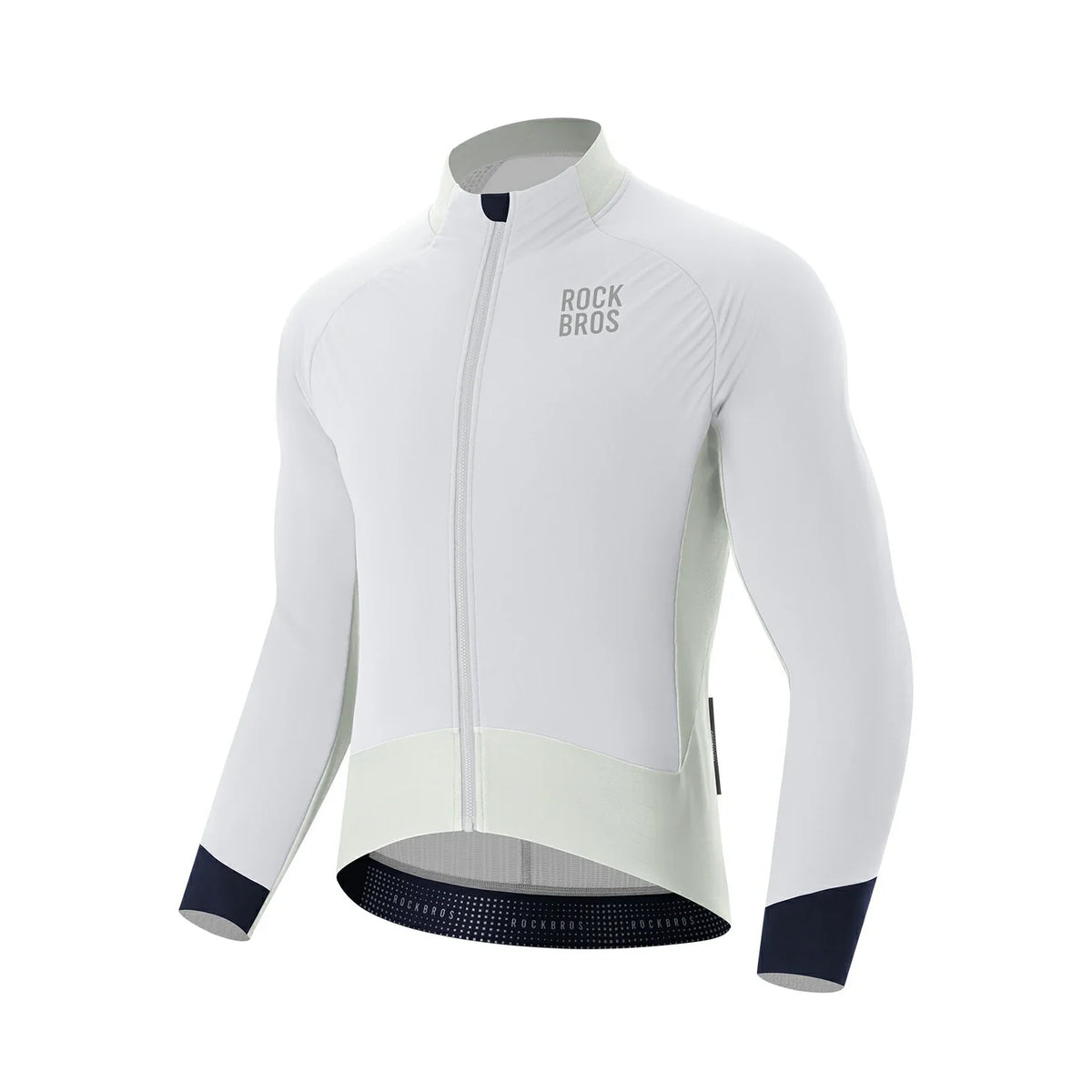 Double-Layer Fleece Winter Cycling Jacket