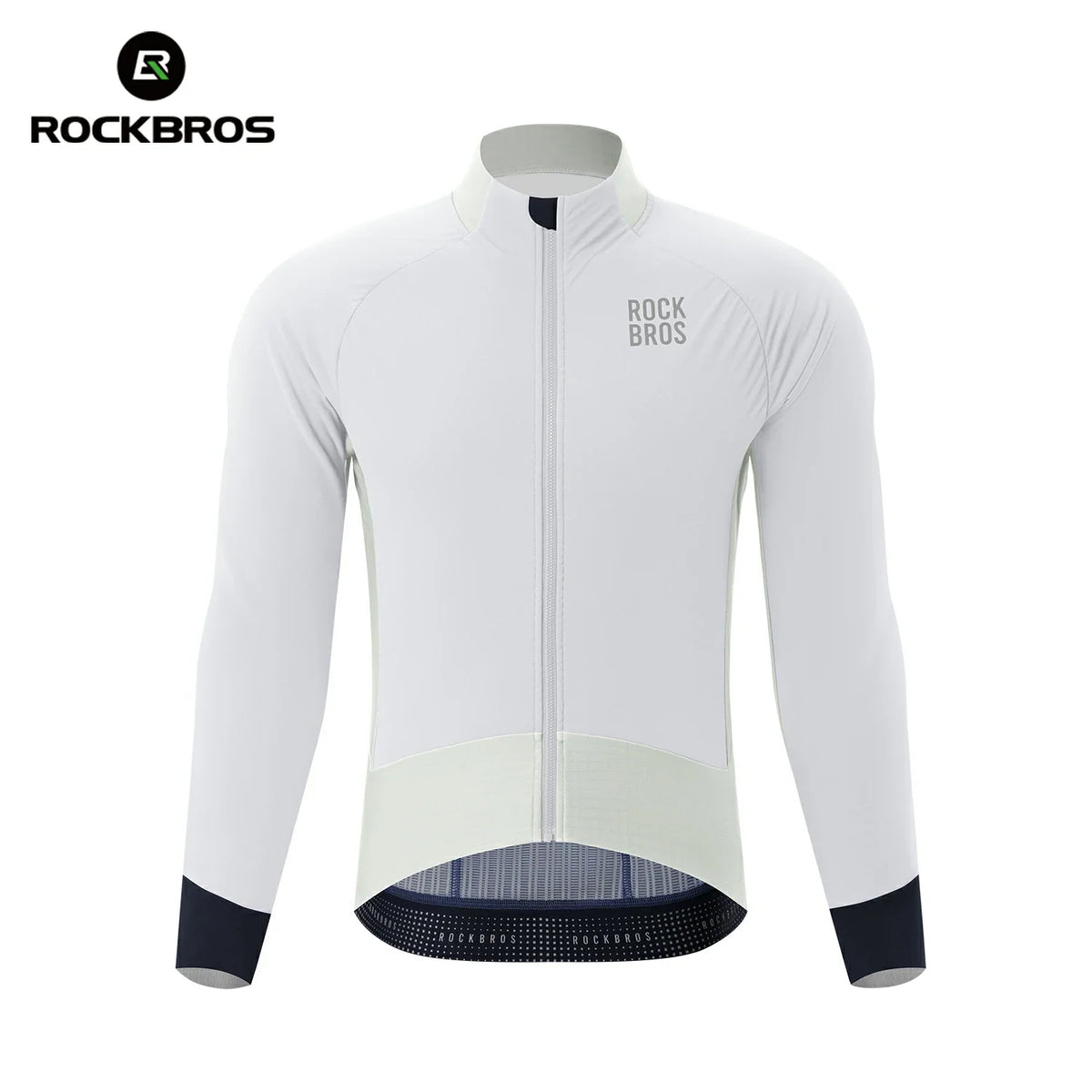 Double-Layer Fleece Winter Cycling Jacket