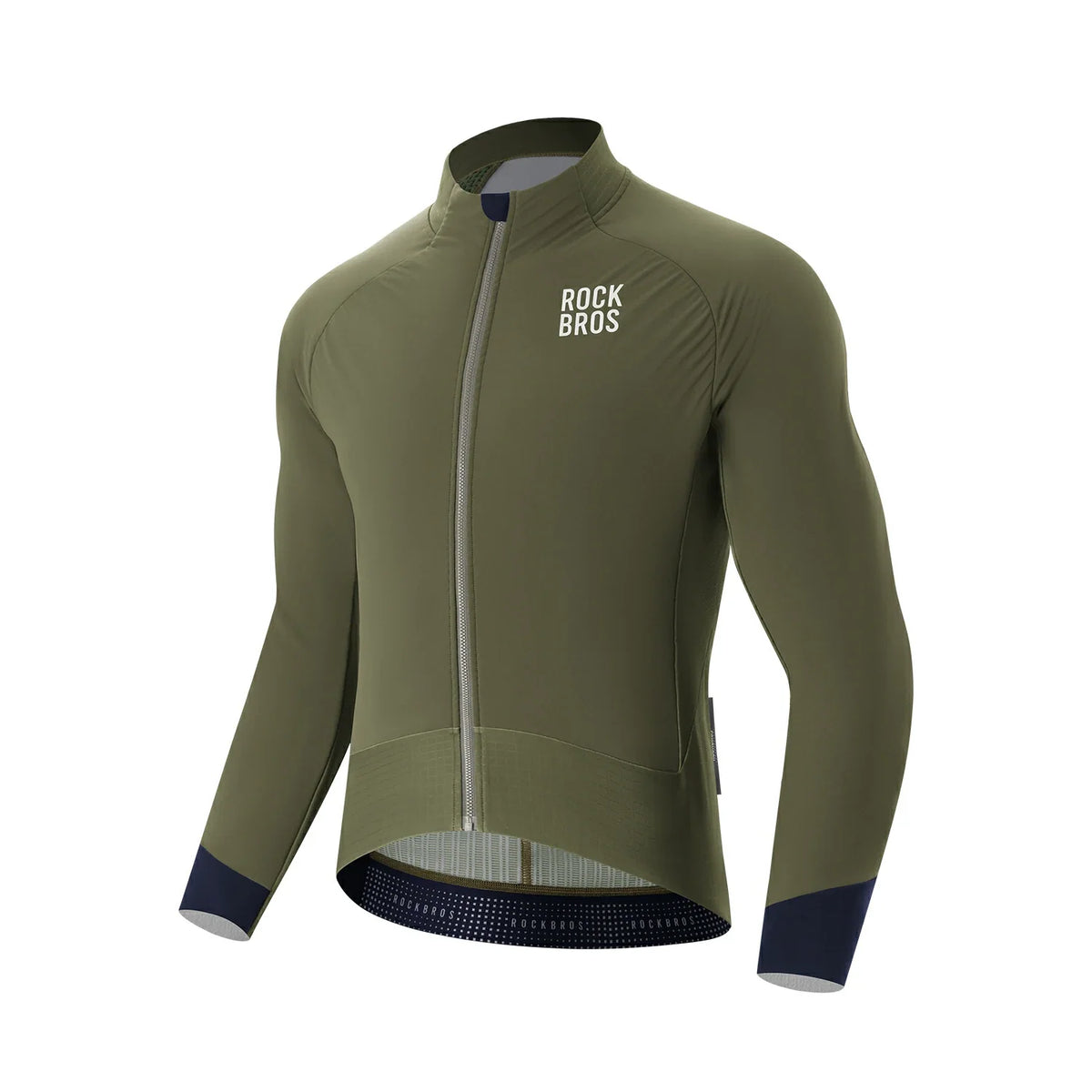 Double-Layer Fleece Winter Cycling Jacket