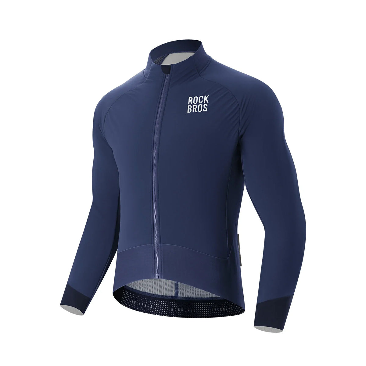 Double-Layer Fleece Winter Cycling Jacket