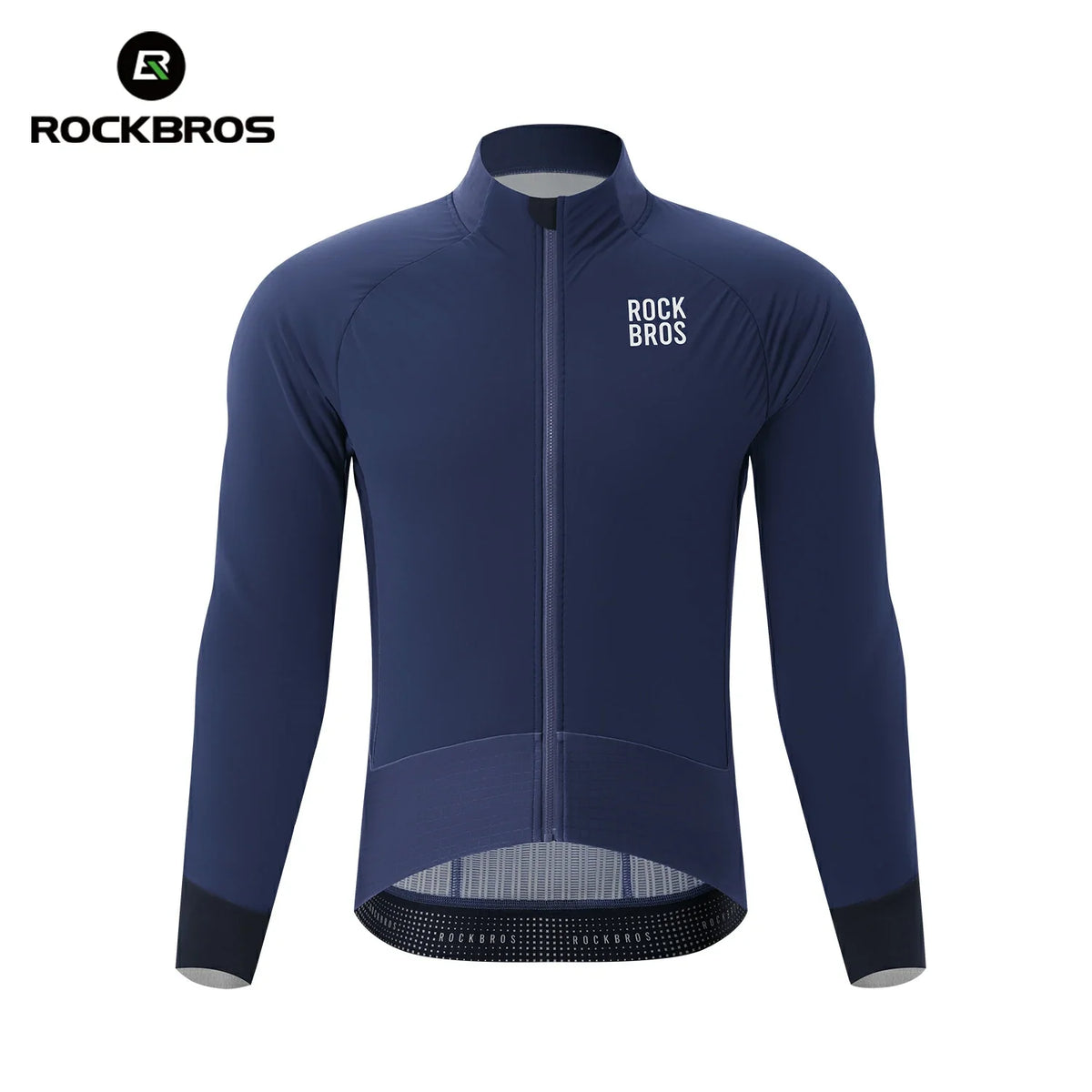 Double-Layer Fleece Winter Cycling Jacket