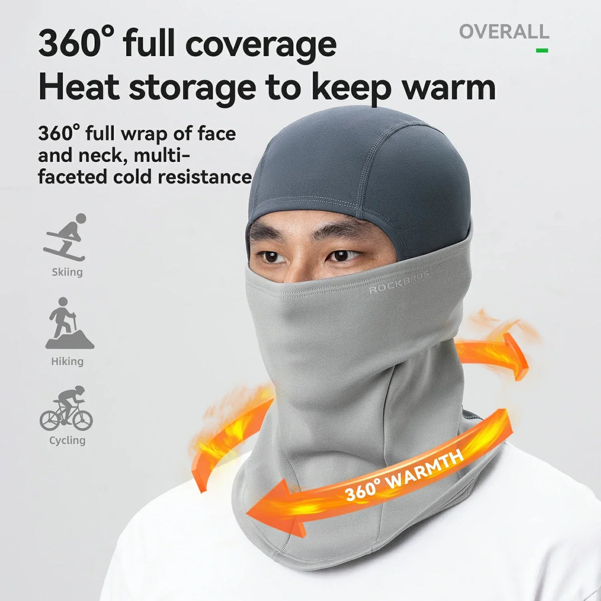 Fleece Balaclava Helmet Liner