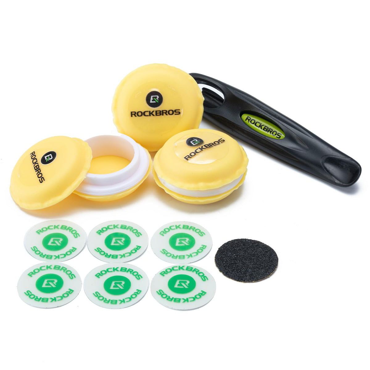 Glueless Bicycle Tube Patch Kit – 18 Patches
